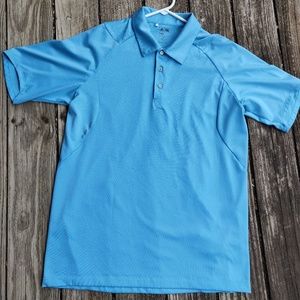 Adidas Light Blue Golf Polo size M